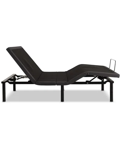 Serta Beautyrest Baselogic Silver Adjustable Base In Transparent