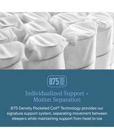 Beautyrest Level One 13.75" Plush Tight Top Mattress In Transparent