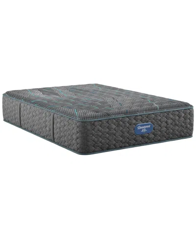 Beautyrest Level Two 14" Medium Tight Top Mattress In Transparent