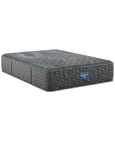 Beautyrest Level Two 14" Plush Tight Top Mattress In Transparent