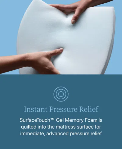 Beautyrest Level Two 14" Plush Tight Top Mattress In Transparent