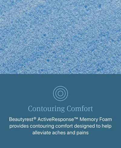 Beautyrest Level Two 14.75" Plush Pillow Top Mattress In Transparent