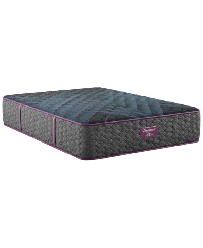 Beautyrest World Class Level Three 14.25" Extra Firm Tight Top Mattress In Transparent