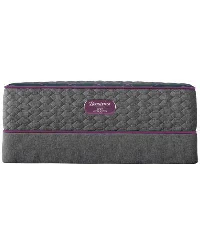 Beautyrest World Class Level Three 14.25" Extra Firm Tight Top Mattress In Transparent