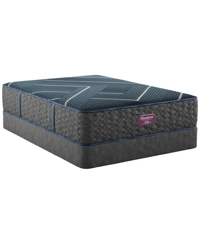 Beautyrest World Class Level Four 13.5" Hybrid Plush Tight Top Mattress Set In Transparent