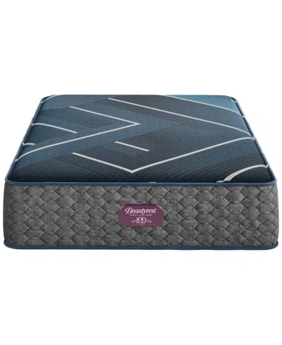 Beautyrest World Class Level Four 13.5" Hybrid Plush Tight Top Mattress Set In Transparent