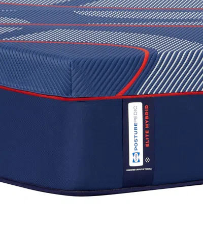 Sealy Posturepedic Elite Brenham Ii 14" Soft Hybrid Tight Top Mattress In Transparent