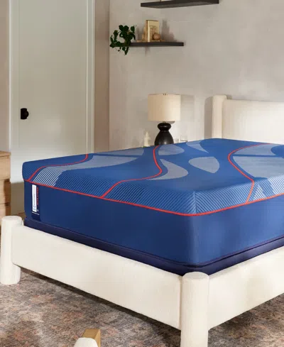 Sealy Posturepedic Elite Brenham Ii 14" Soft Hybrid Tight Top Mattress In Transparent