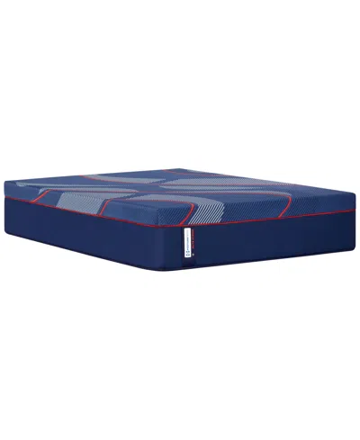 Sealy Posturepedic Elite Brenham Ii 14" Firm Hybrid Tight Top Mattress In Transparent