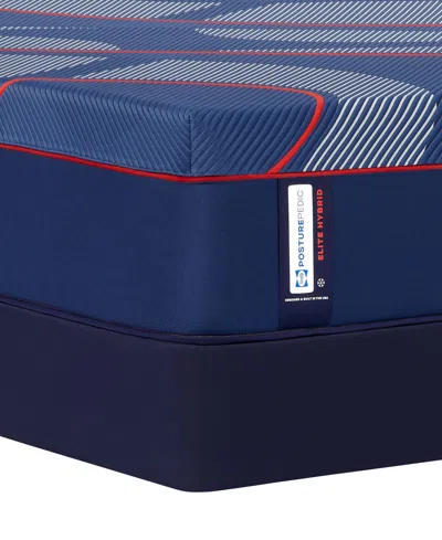 Sealy Posturepedic Elite Brenham Ii 14" Soft Hybrid Tight Top Mattress In Transparent