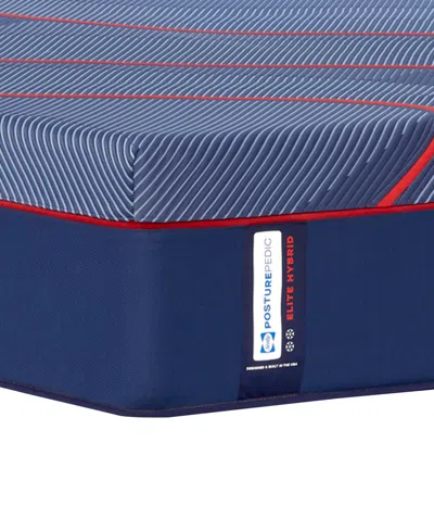 Sealy Posturepedic Elite High Point Ii 14" Firm Hybrid Tight Top Mattress In Transparent