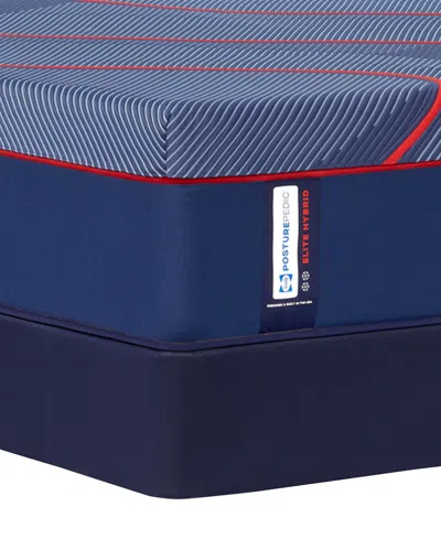 Sealy Posturepedic Elite High Point Ii 14" Soft Hybrid Tight Top Mattress In Transparent