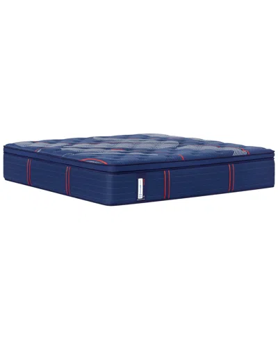 Sealy Posturepedic Elite Brenham Ii 16" Medium Euro Pillow Top Mattress In Transparent