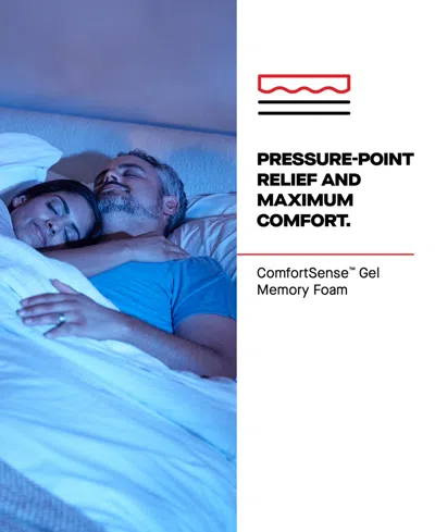 Sealy Posturepedic Hybrid Lynden 13" Firm Tight Top Mattress In Transparent