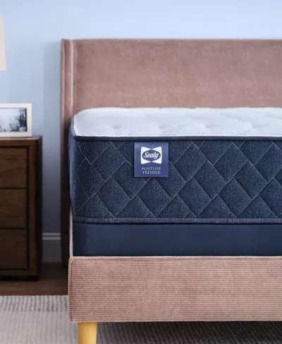 Sealy Posturepedic Chase Point Ii 12.5" Firm Tight Top Mattress In Transparent