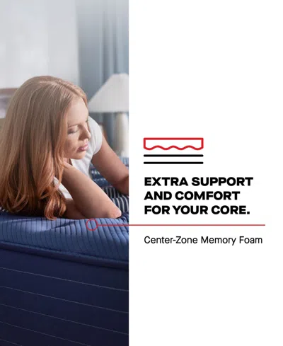 Sealy Posturepedic Brenham Ii 15" Medium Tight Top Mattress In Transparent