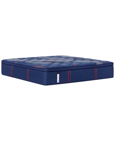 Sealy Posturepedic Brenham Ii 16" Firm Euro Pillowtop Mattress In Transparent