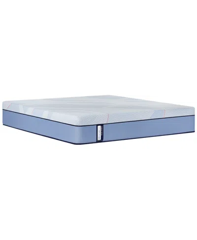 Sealy Posturepedic Hybrid Haslett 13" Medium Tight Top Mattress Set In Transparent