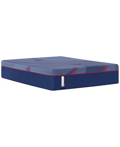 Sealy Posturepedic Elite High Point Ii 14" Firm Hybrid Tight Top Mattress Set In Transparent