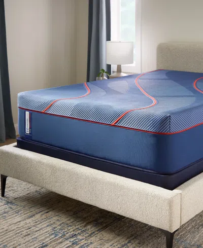Sealy Posturepedic Elite High Point Ii 14" Soft Hybrid Tight Top Mattress Set In Transparent