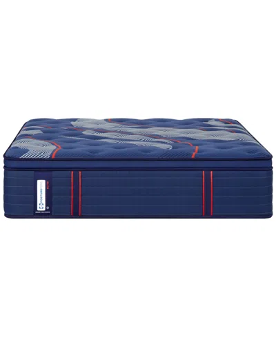 Sealy Posturepedic Elite Albany Ii 15" Soft Euro Pillow Top Mattress Set In Transparent