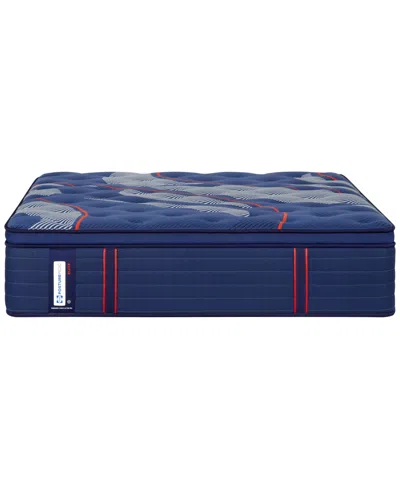 Sealy Posturepedic Elite Brenham Ii 16" Firm Euro Pillow Top Mattress Set In Transparent