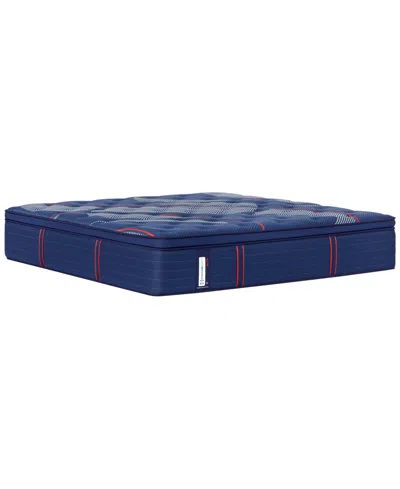 Sealy Posturepedic Elite Brenham Ii 16" Firm Euro Pillow Top Mattress Set In Transparent