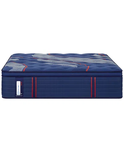 Sealy Posturepedic Elite Brenham Ii 16" Medium Euro Pillow Top Mattress Set In Transparent