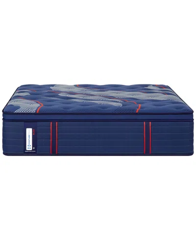 Sealy Posturepedic Elite Brenham Ii 16" Soft Euro Pillow Top Mattress Set In Transparent