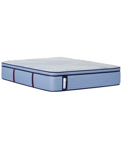 Sealy Posturepedic Kersall 15" Firm Euro Pillowtop Mattress Set In Transparent