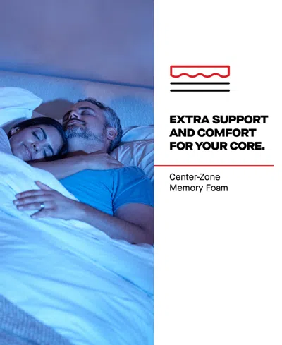 Sealy Posturepedic West Hill 14" Soft Tight Top Mattress Set In Transparent