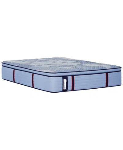 Sealy Posturepedic West Hill 15" Soft Euro Pillowtop Mattress Set In Transparent