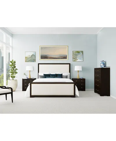 Macy's Mazen 3-pc. Queen Set (bed, Chest & Nightstand) In White