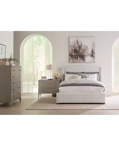 Bernhardt Cornelia 3-pc. Queen Set (bed, Chest & 36" Nightstand) In Sand