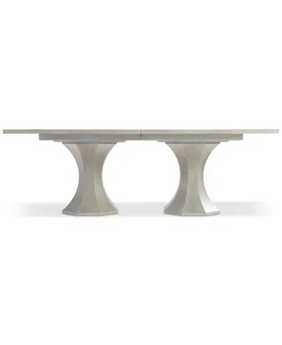Bernhardt Cornelia Rectangular Dining Table In Transparent