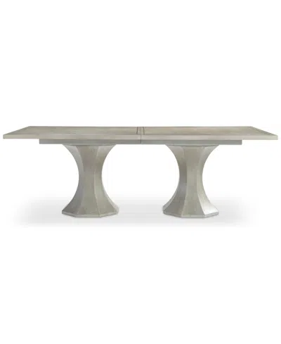 Bernhardt Cornelia Rectangular Dining Table In Transparent