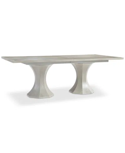 Bernhardt Cornelia Rectangular Dining Table In Transparent