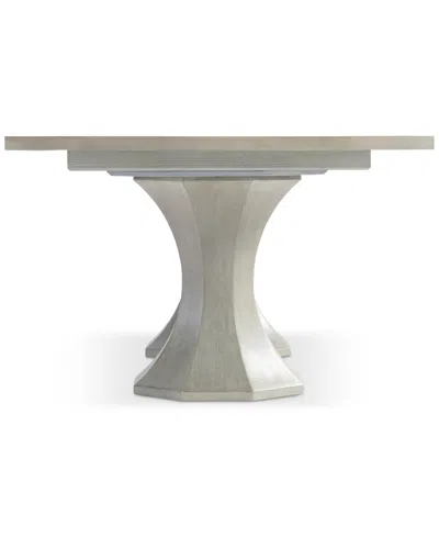 Bernhardt Cornelia Rectangular Dining Table In Transparent