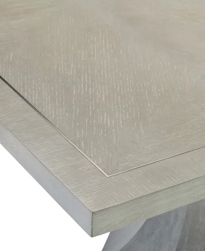 Bernhardt Cornelia Rectangular Dining Table In Transparent