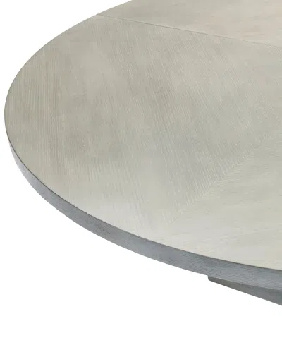 Bernhardt Cornelia Round Dining Table In Gray