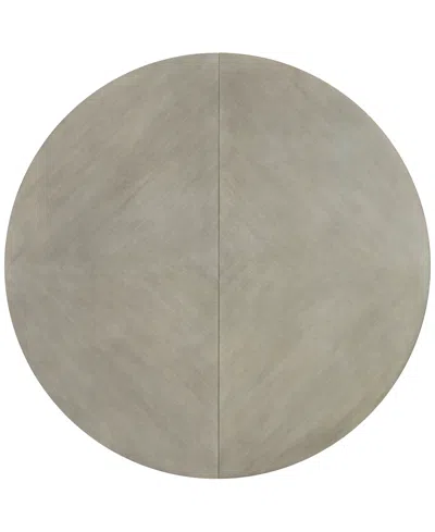 Bernhardt Cornelia Round Dining Table In Gray