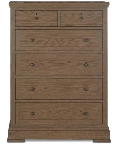 Macy's Alverton 3 Pc. California King Cane Storage Set (bed, Chest & 1-drawer Nightstand), Created For Macy In Transparent