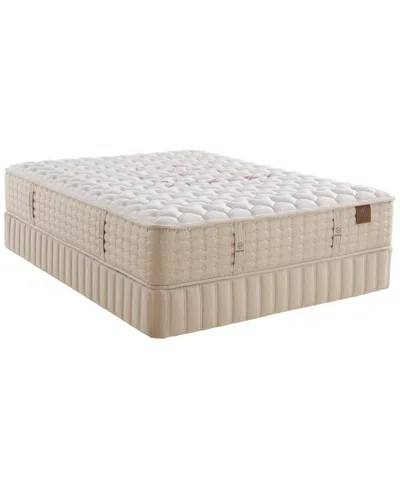 Hotel Natural Collection By King Koil Heritage 12.5" Extra Firm Tight Top Mattress, California King, Exclusively At Macy's In Transparent