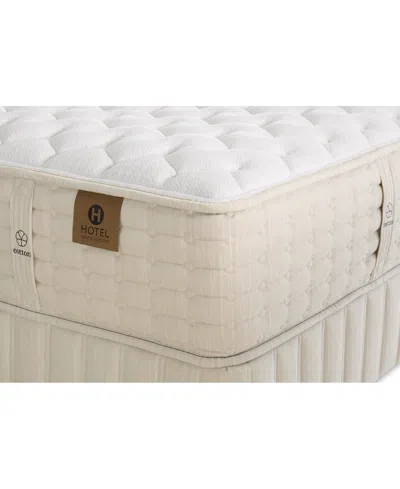 Hotel Natural Collection By King Koil Heritage 12.5" Extra Firm Tight Top Mattress, California King, Exclusively At Macy's In Transparent