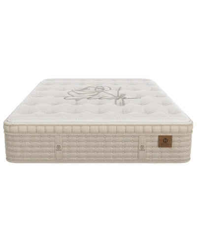 Hotel Natural Collection By King Koil Violet 15" Medium Euro Top Mattress, Twin Xl, Exclusively At Macy's In Transparent