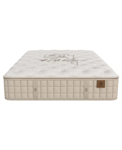 Hotel Natural Collection By King Koil Lotus 16" Trim Line Firm Mattress, California King, Exclusively At Macy's In Transparent