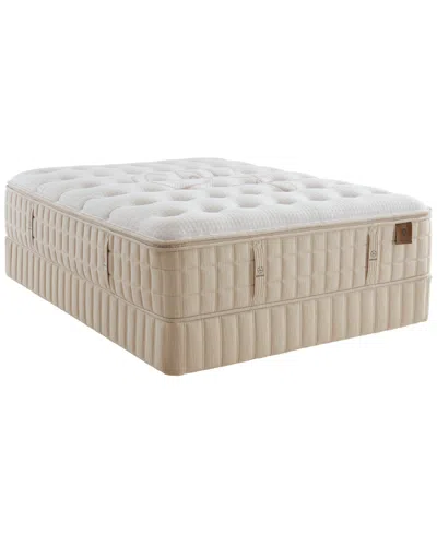 Hotel Natural Collection By King Koil Lotus 16" Trim Line Medium Mattress, California King, Exclusively At Macy's In Transparent