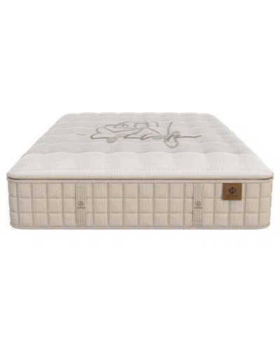 Hotel Natural Collection By King Koil Aster 16.5" Trim Line Medium Mattress, California King, Exclusively At Macy's In Transparent