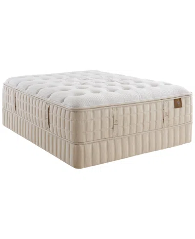 Hotel Natural Collection By King Koil Aster 16.5" Trim Line Medium Mattress, King, Exclusively At Macy's In Transparent
