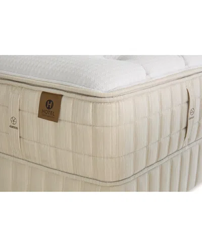 Hotel Natural Collection By King Koil Aster 16.5" Trim Line Medium Mattress, California King, Exclusively At Macy's In Transparent